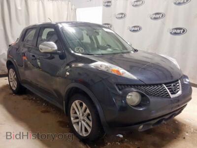 2013 Nissan JUKE JUKE S, black — VIN JN8AF5MR3DT216295, Copart