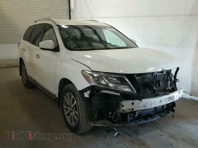 Фотография 5N1AR2MM4DC685848 - NISSAN PATHFINDER 2013
