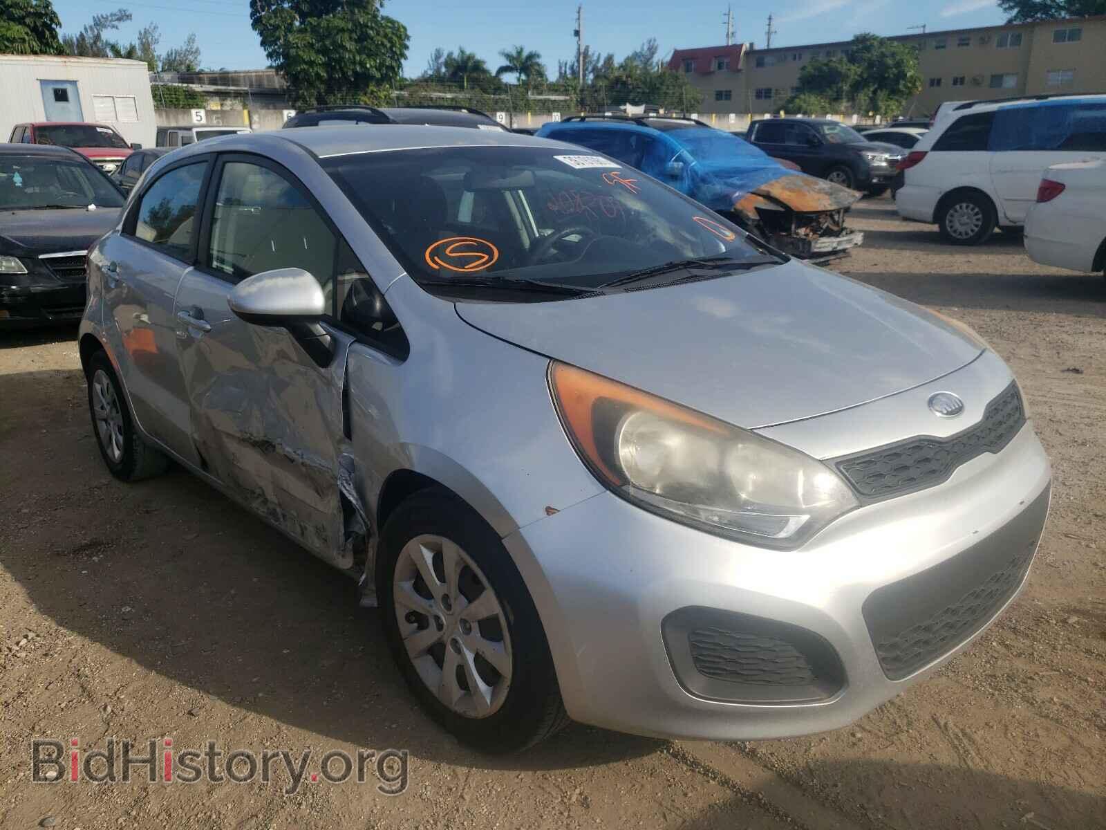 Фотография KNADM5A3XD6152248 - KIA RIO 2013