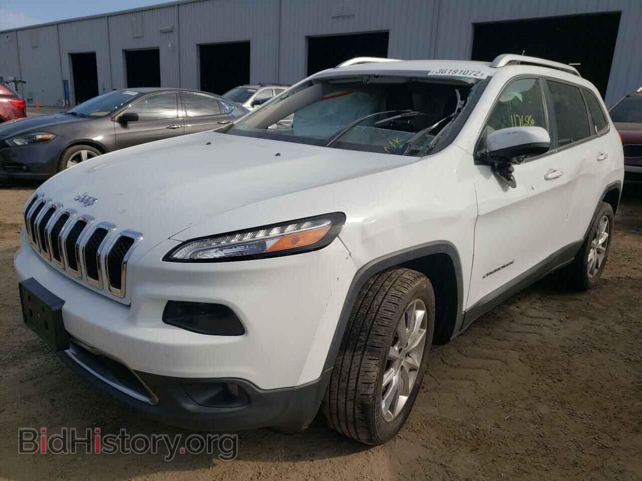 2014 JEEP CHEROKEE - VIN: 1C4PJLDS6EW149266 - Фото 2
