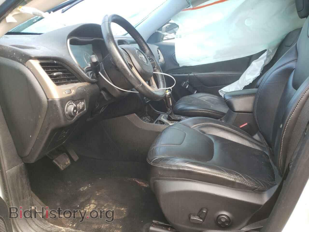 2014 JEEP CHEROKEE - VIN: 1C4PJLDS6EW149266 - Фото 5