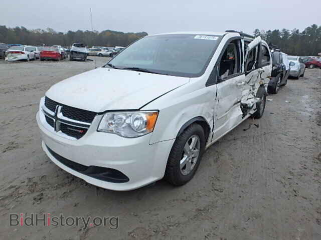 2012 DODGE CARAVAN - VIN: 2C4RDGCG0CR280994 - Фото 2