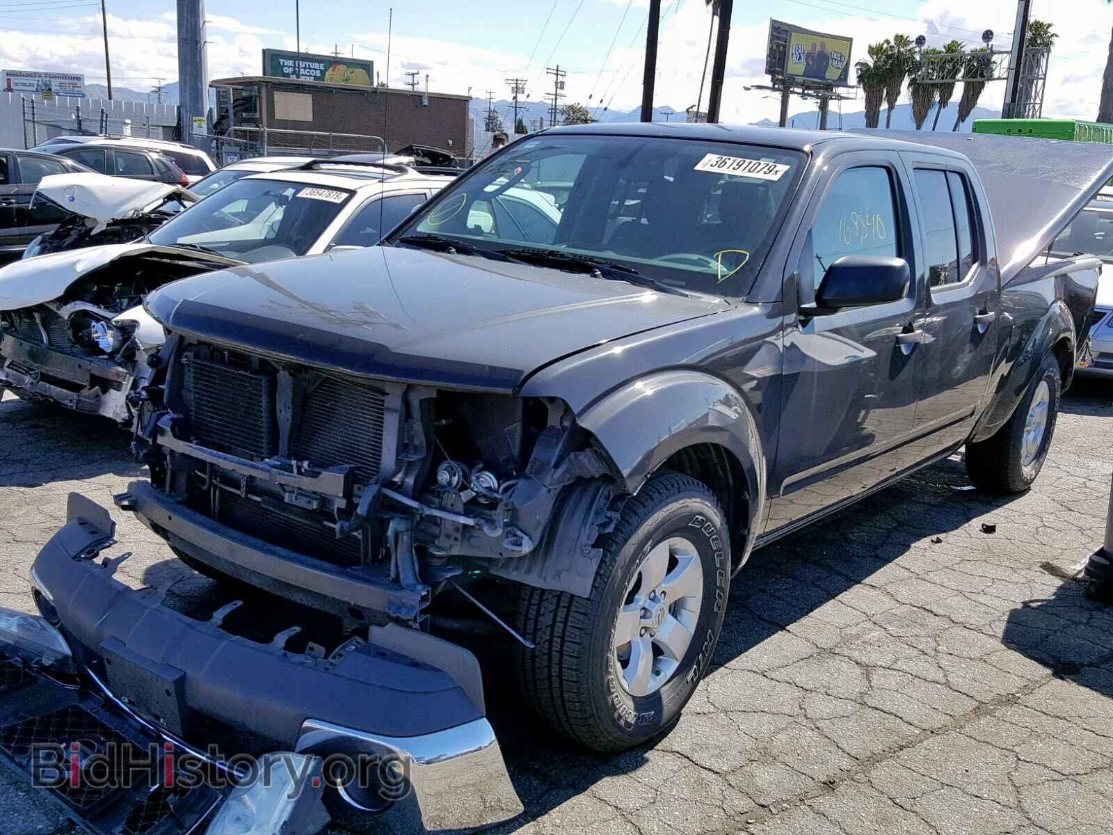 2011 NISSAN FRONTIER S - VIN: 1N6AD0FR2BC430514 - Фото 2