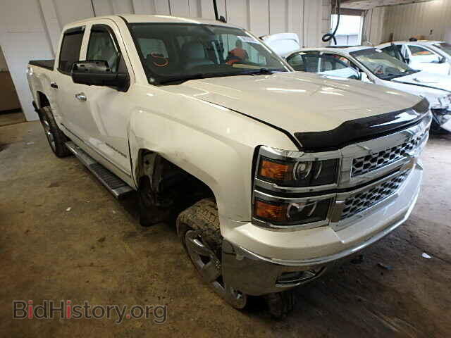 Фотография 3GCUKSEC1EG520477 - CHEVROLET SILVERADO 2014