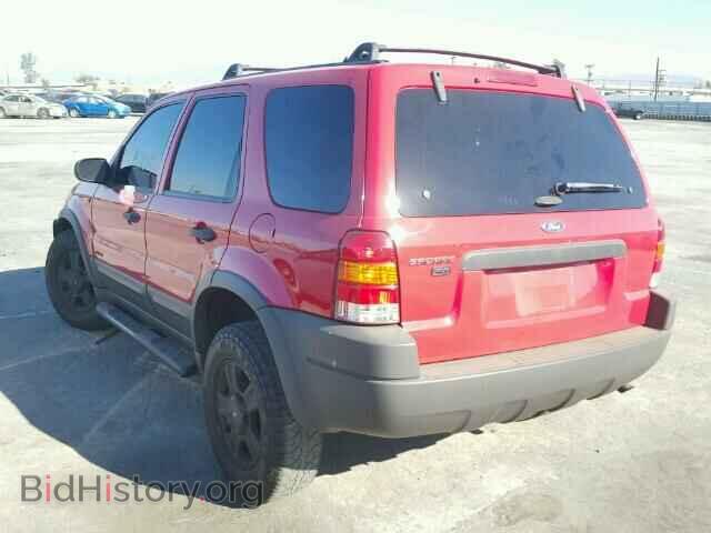 2002 FORD ESCAPE - VIN: 1FMCU03182KA70094 - Фото 3