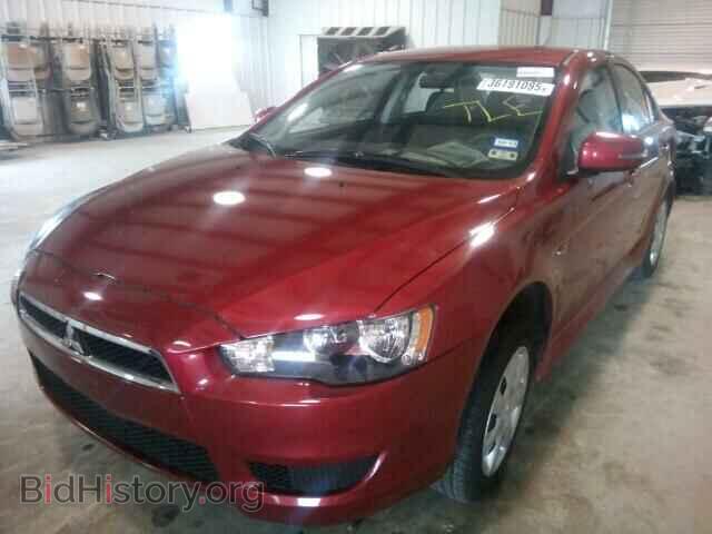 2015 MITSUBISHI LANCER - VIN: JA32U2FU7FU005568 - Фото 2
