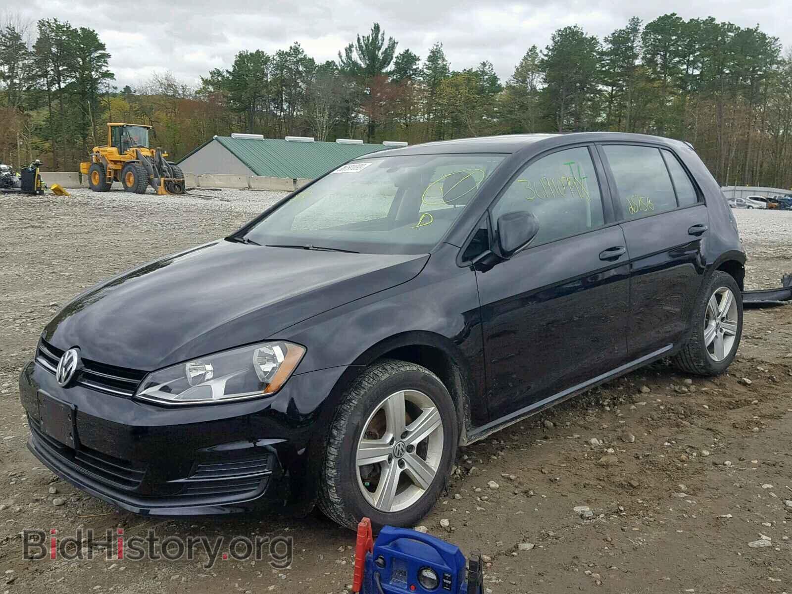 2017 VOLKSWAGEN GOLF - VIN: 3VW117AU2HM070908 - Фото 2