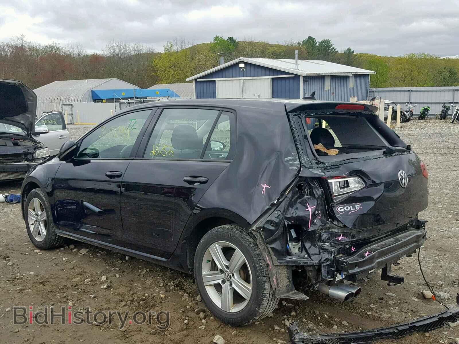 2017 VOLKSWAGEN GOLF - VIN: 3VW117AU2HM070908 - Фото 3