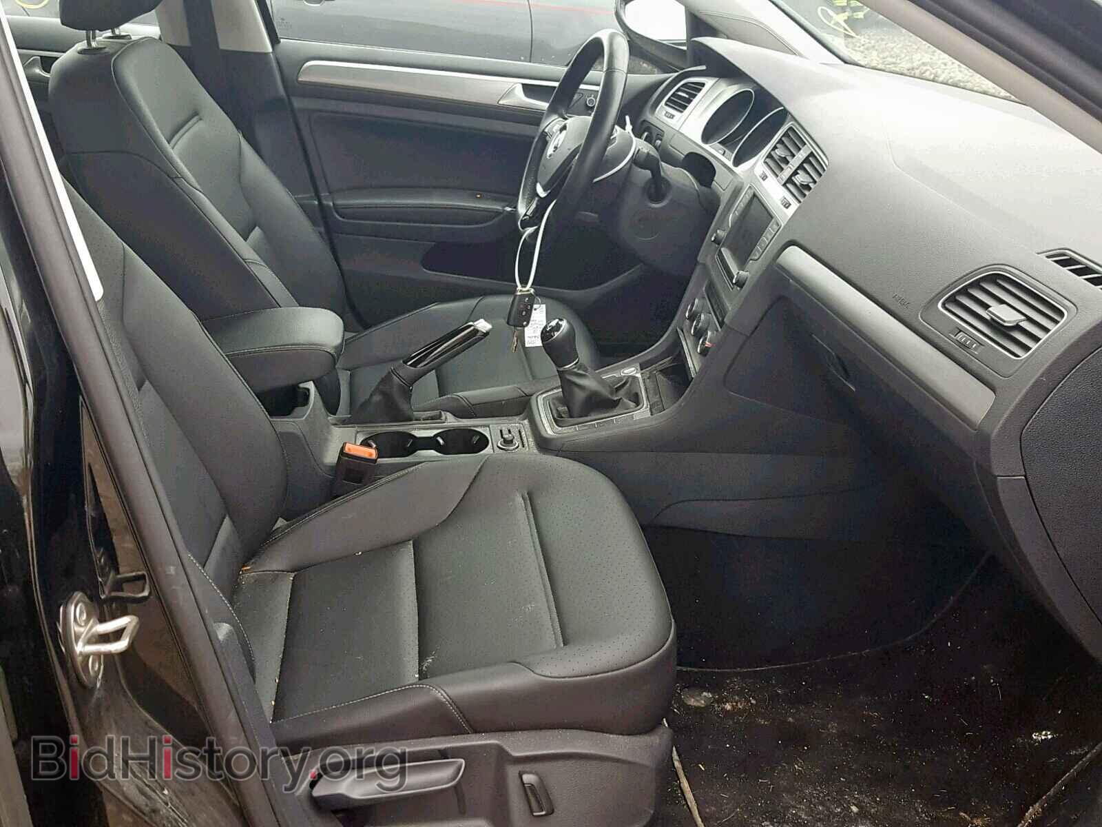 2017 VOLKSWAGEN GOLF - VIN: 3VW117AU2HM070908 - Фото 5