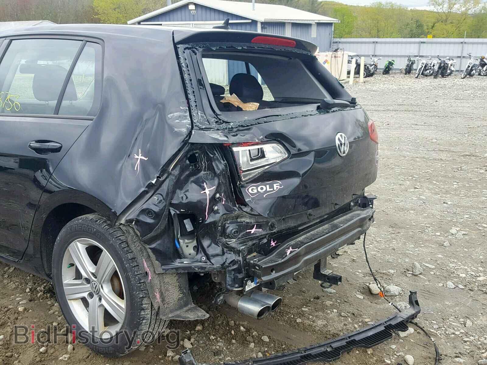 2017 VOLKSWAGEN GOLF - VIN: 3VW117AU2HM070908 - Фото 9