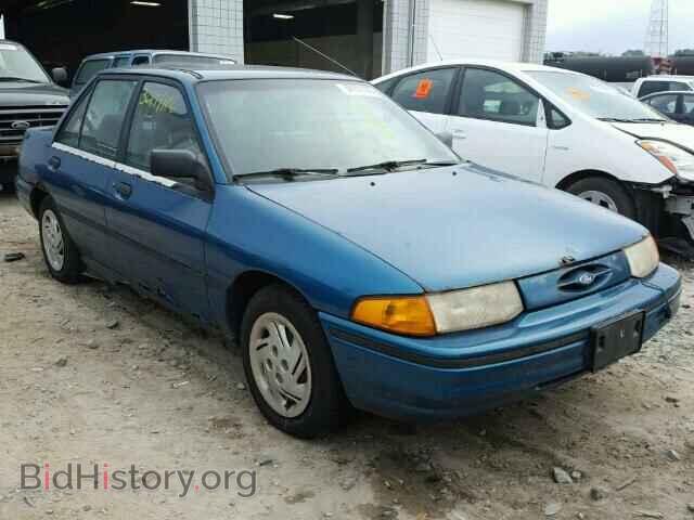 Photo 3FAPP13J6PR206265 - FORD ESCORT 1993