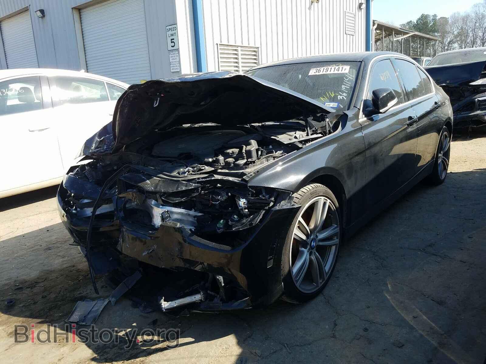 2016 BMW 3 SERIES - VIN: WBA8B3G53GNT62883 - Фото 2