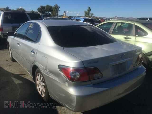 2003 LEXUS ES300 - VIN: JTHBF30G630104565 - Фото 3