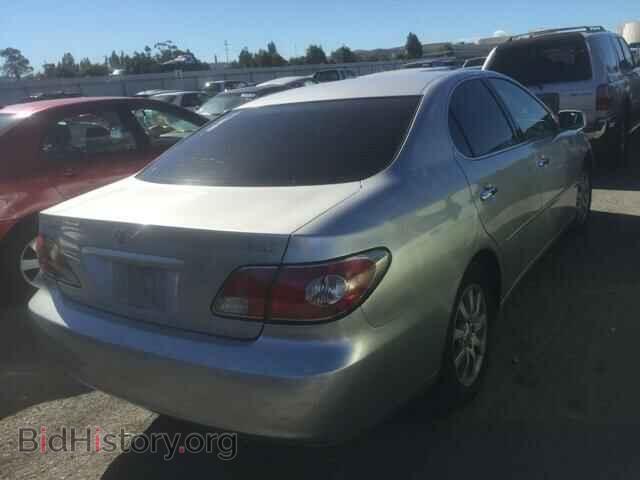 2003 LEXUS ES300 - VIN: JTHBF30G630104565 - Фото 4