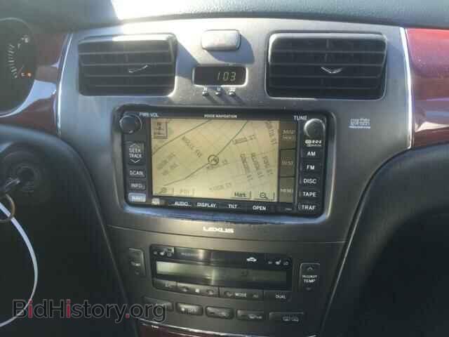 2003 LEXUS ES300 - VIN: JTHBF30G630104565 - Фото 9