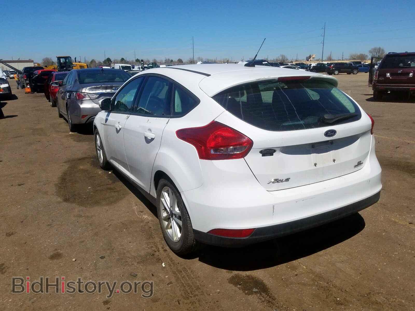 2016 FORD FOCUS - VIN: 1FADP3K27GL318550 - Photo 3