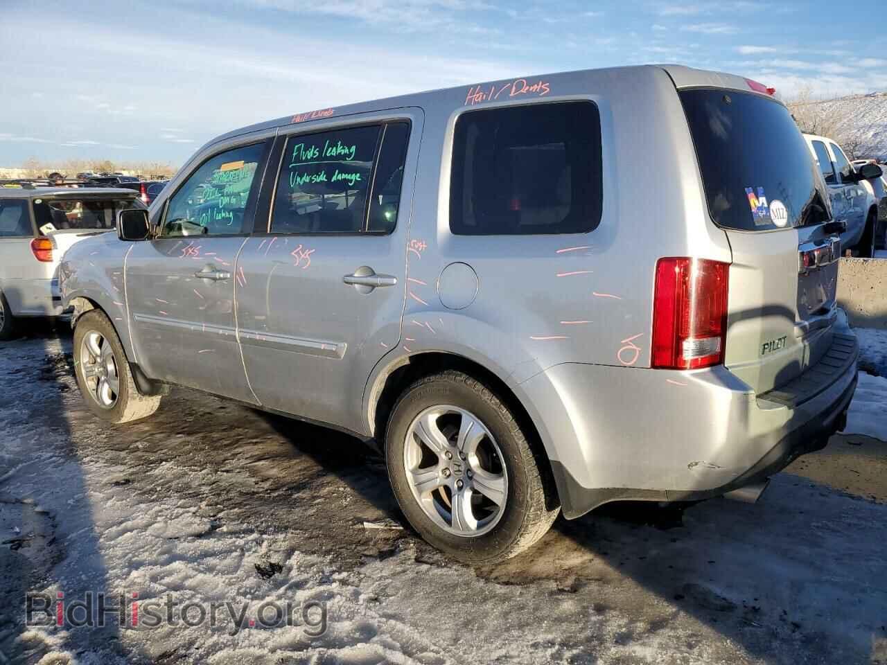 2013 HONDA PILOT - VIN: 5FNYF4H59DB071973 - Фото 2