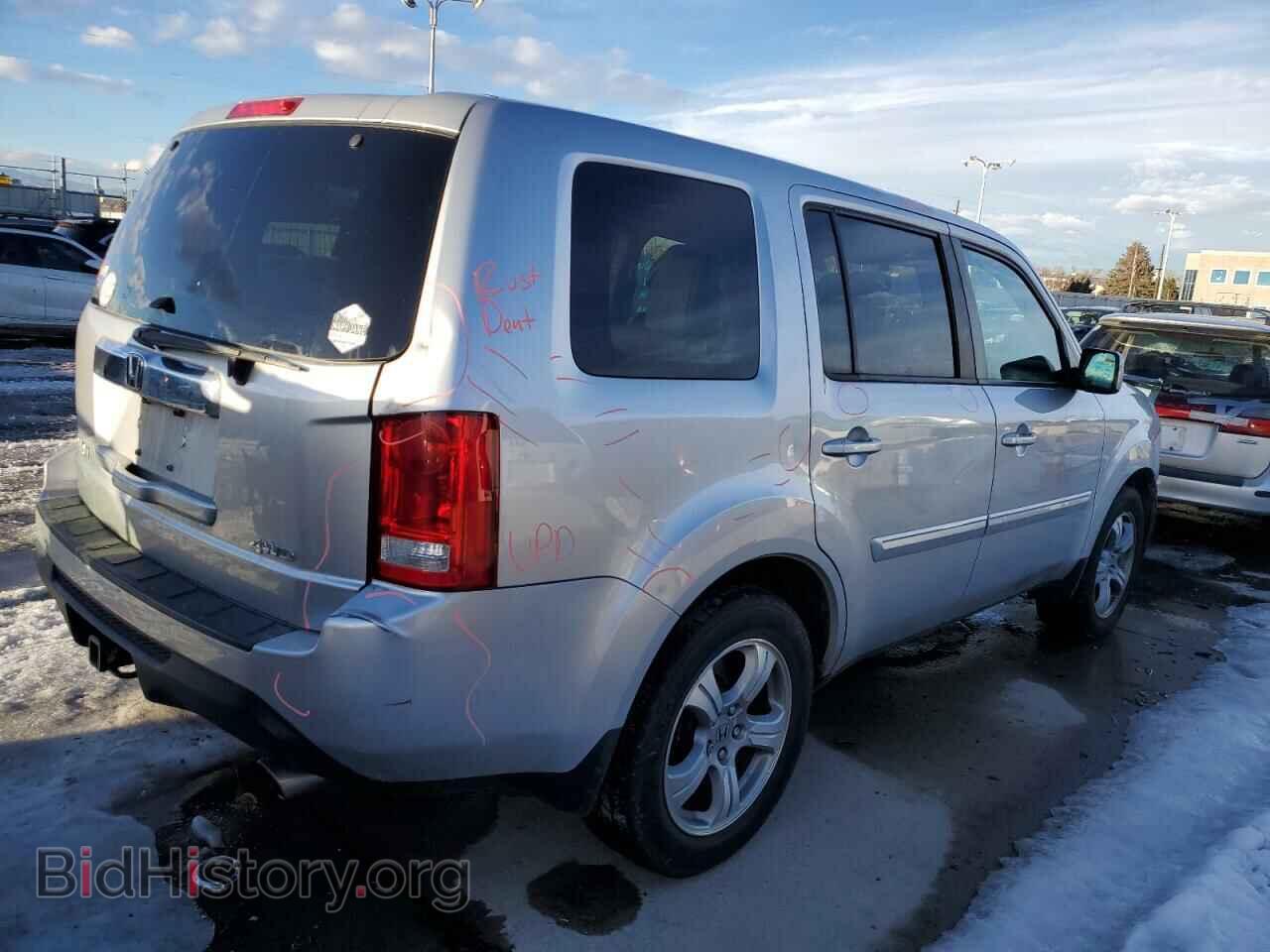 2013 HONDA PILOT - VIN: 5FNYF4H59DB071973 - Фото 3