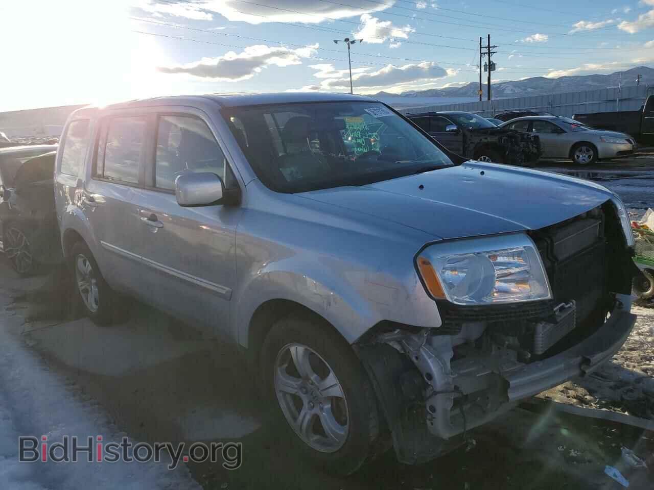 2013 HONDA PILOT - VIN: 5FNYF4H59DB071973 - Фото 4