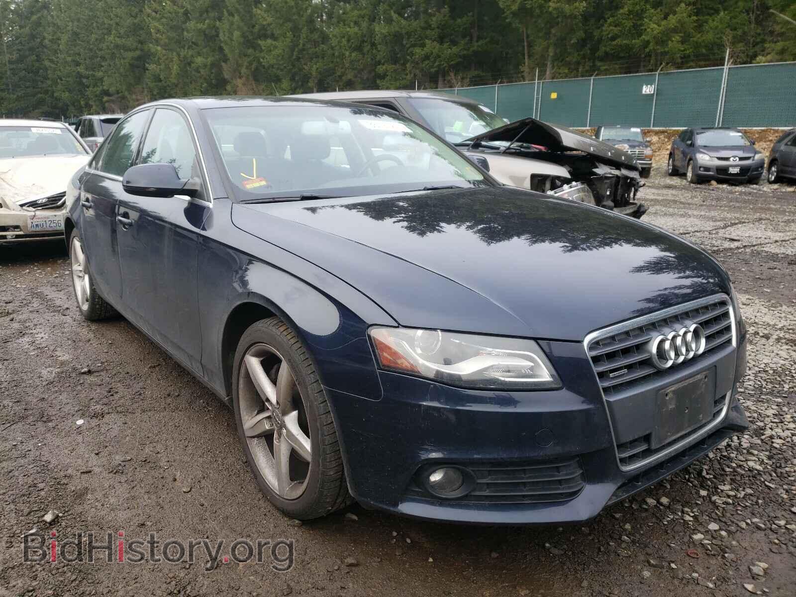 Фотография WAUFFAFL2BA094277 - AUDI A4 2011