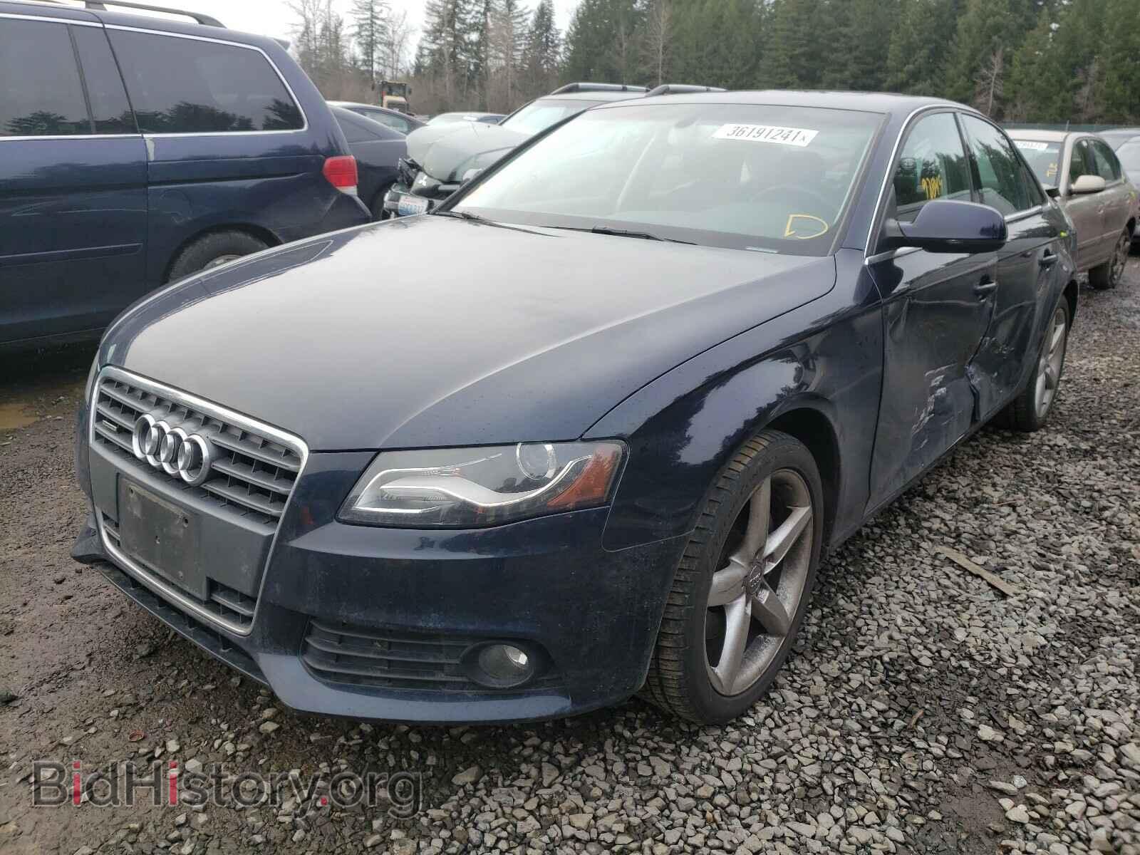 2011 AUDI A4 - VIN: WAUFFAFL2BA094277 - Фото 2