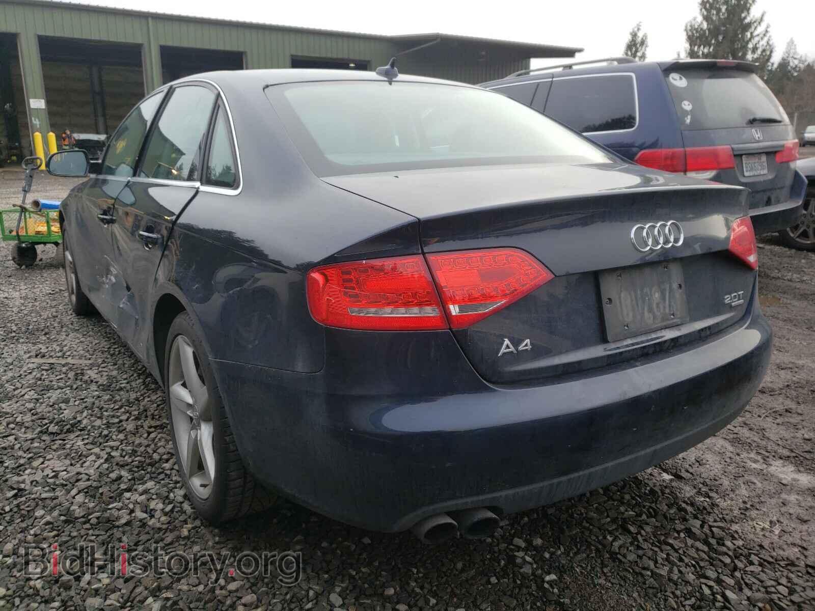 2011 AUDI A4 - VIN: WAUFFAFL2BA094277 - Фото 3
