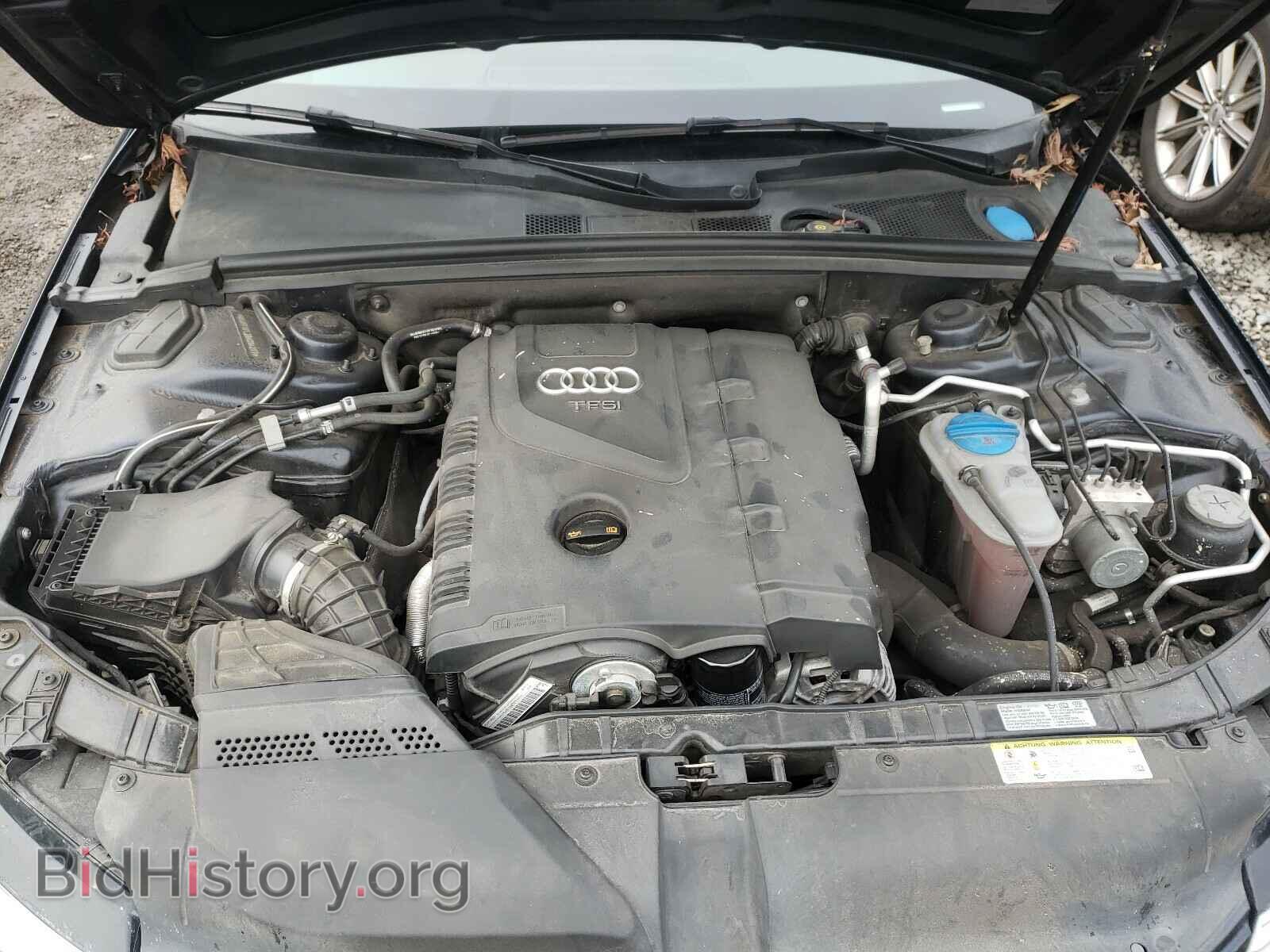 2011 AUDI A4 - VIN: WAUFFAFL2BA094277 - Фото 7
