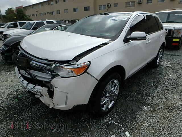 2013 FORD EDGE - VIN: 2FMDK3KC5DBC48569 - Photo 2