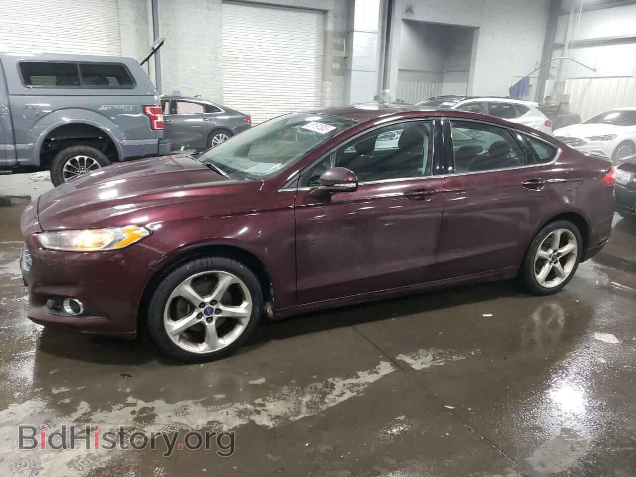 Photo 3FA6P0HRXDR192399 - FORD FUSION 2013