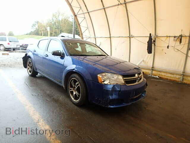 Photo 1C3CDZCB2CN280177 - DODGE AVENGER 2012