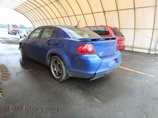2012 DODGE AVENGER - VIN: 1C3CDZCB2CN280177 - Фото 3