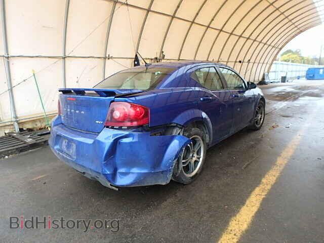 2012 DODGE AVENGER - VIN: 1C3CDZCB2CN280177 - Фото 4