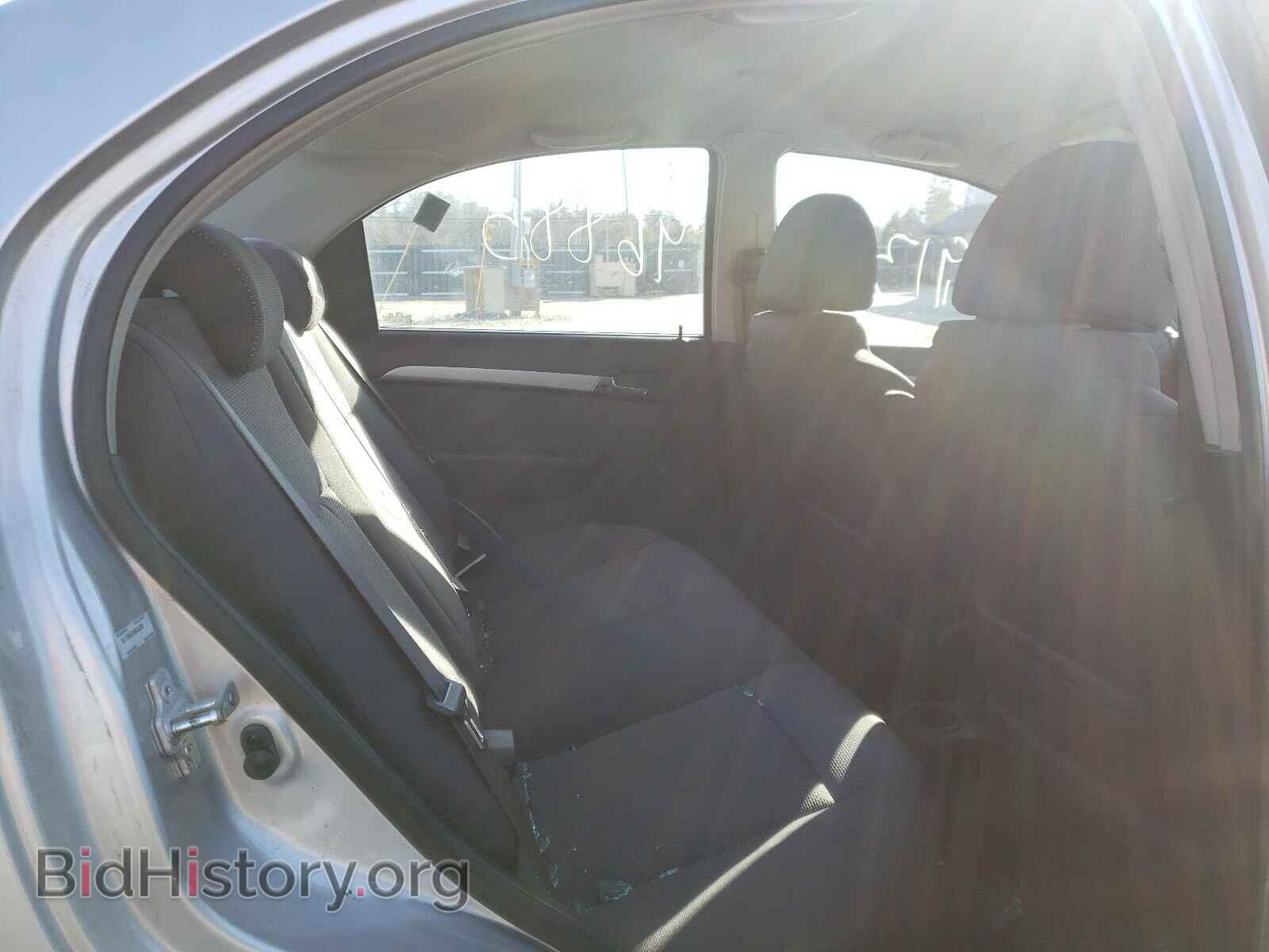 2009 CHEVROLET AVEO - VIN: KL1TD56E89B333329 - Фото 6