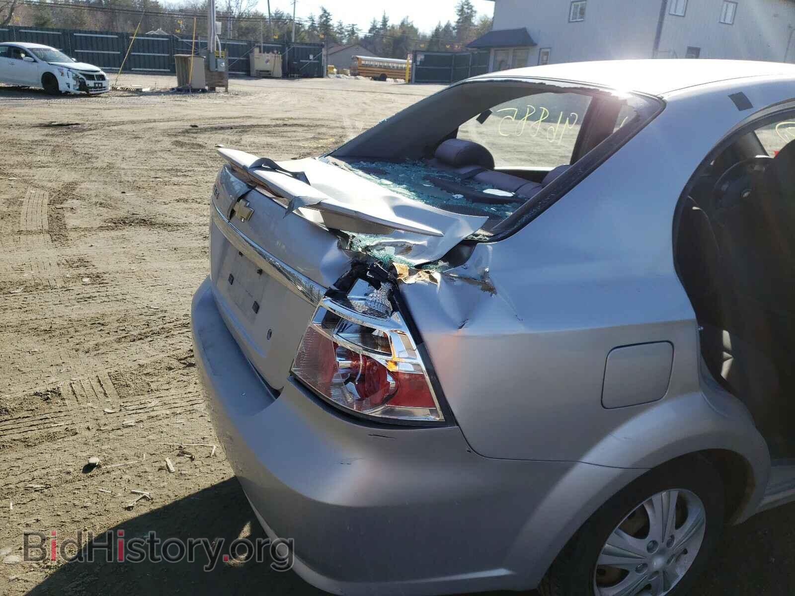 2009 CHEVROLET AVEO - VIN: KL1TD56E89B333329 - Фото 9