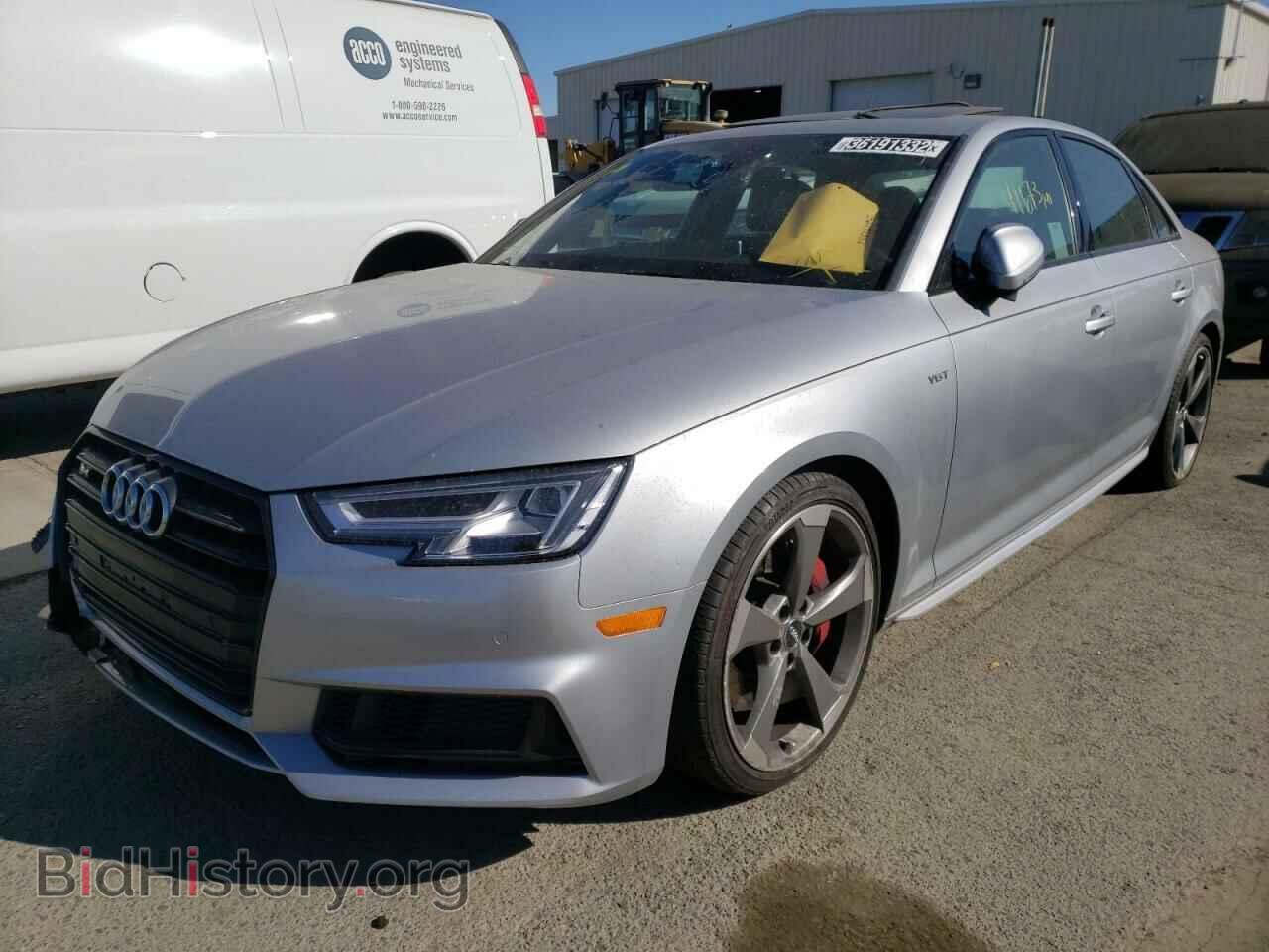 2018 AUDI S4/RS4 - VIN: WAUB4AF44JA113455 - Фото 2