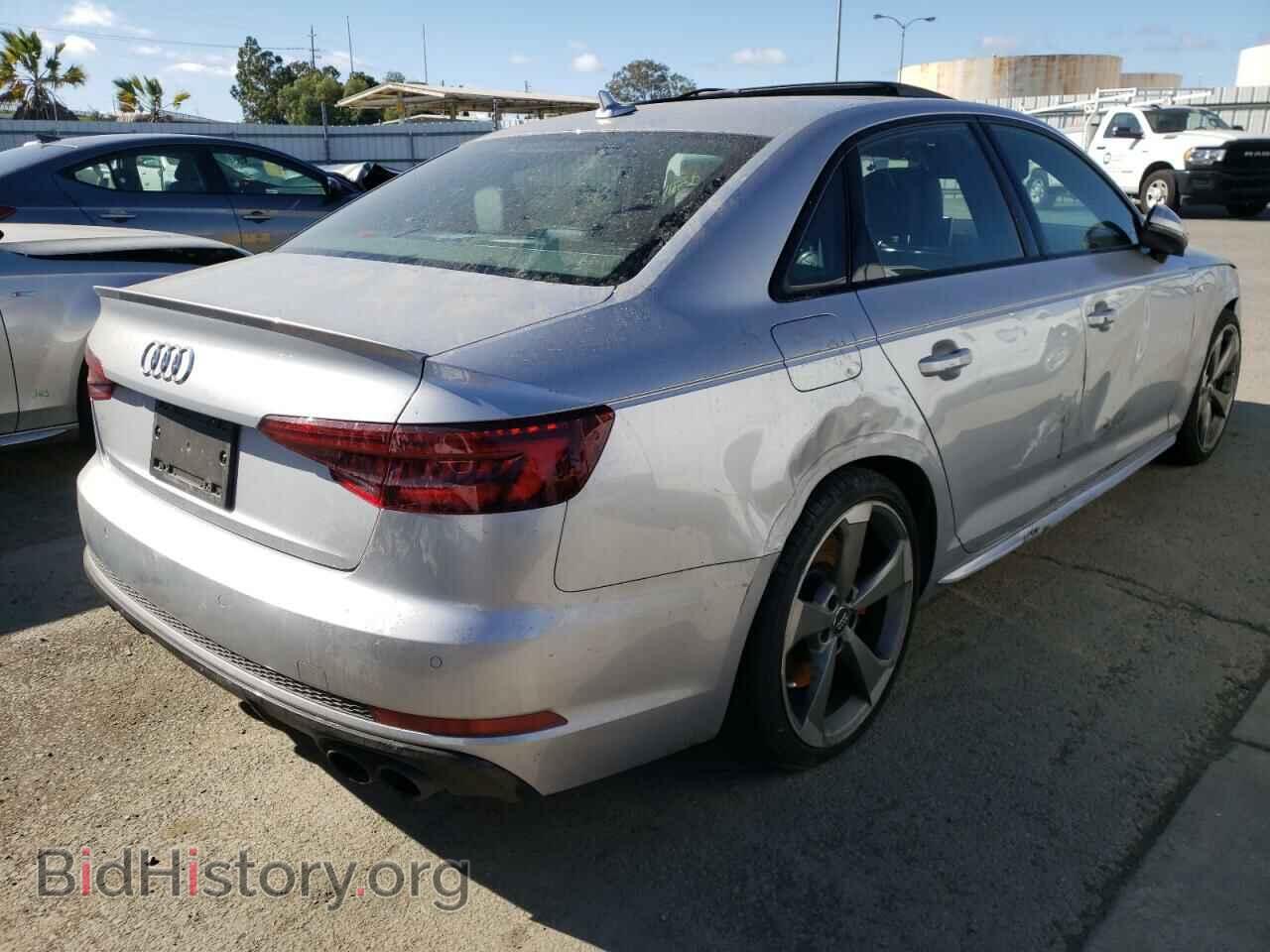 2018 AUDI S4/RS4 - VIN: WAUB4AF44JA113455 - Фото 4