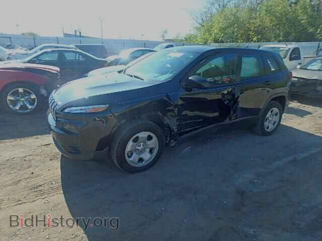 2015 JEEP CHEROKEE - VIN: 1C4PJLAB8FW760812 - Photo 2
