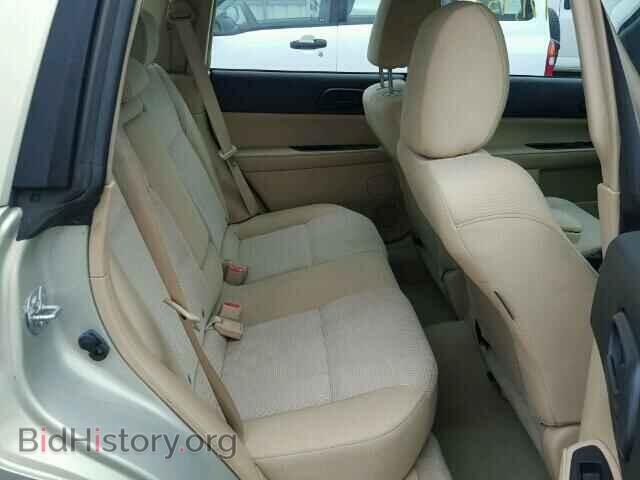 2007 SUBARU FORESTER - VIN: JF1SG63687H745961 - Фото 6