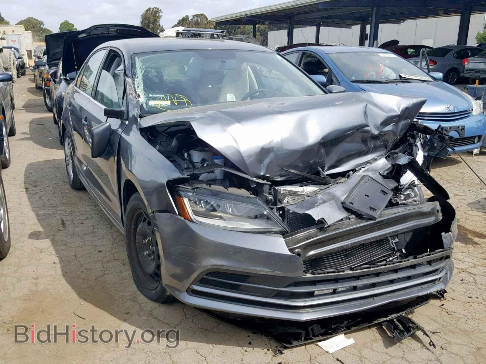 Фотография 3VW2B7AJ6HM394984 - VOLKSWAGEN JETTA 2017