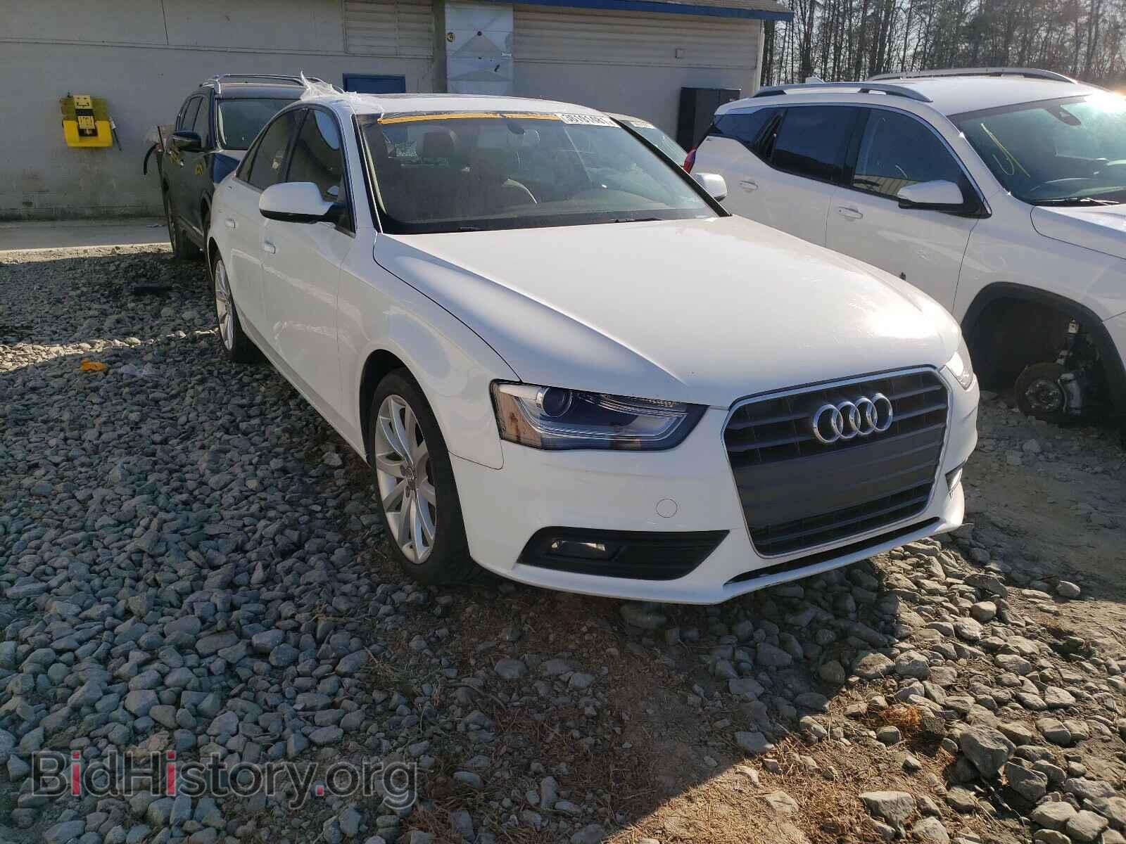 Фотография WAUFFAFL4DN019785 - AUDI A4 2013