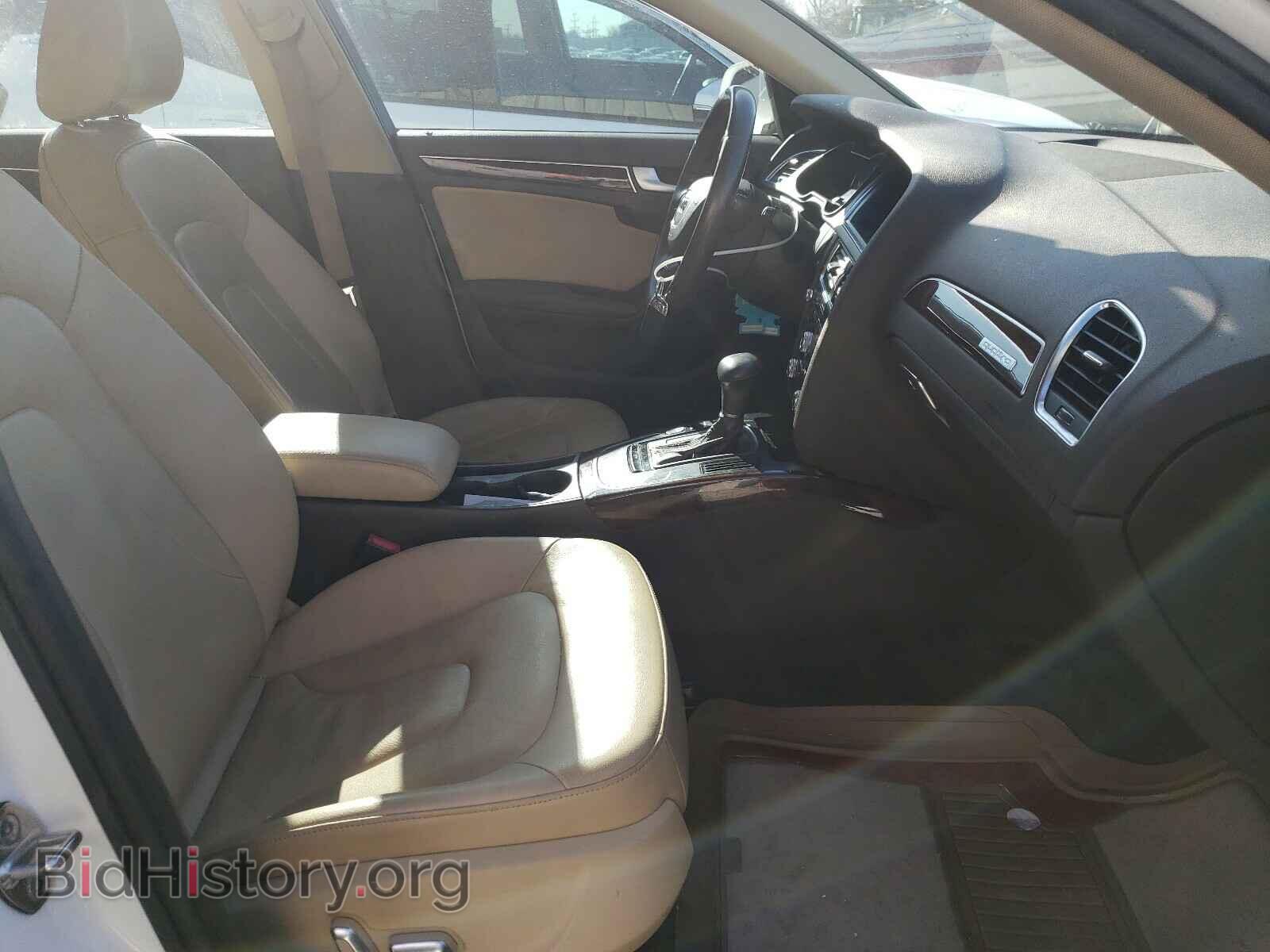 2013 AUDI A4 - VIN: WAUFFAFL4DN019785 - Фото 5