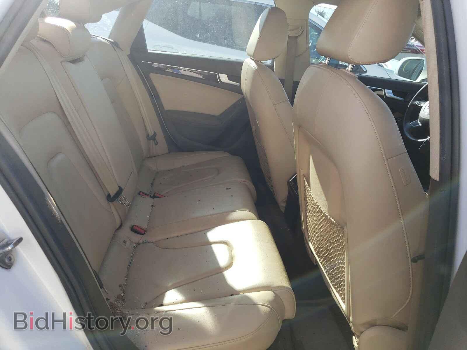 2013 AUDI A4 - VIN: WAUFFAFL4DN019785 - Фото 6