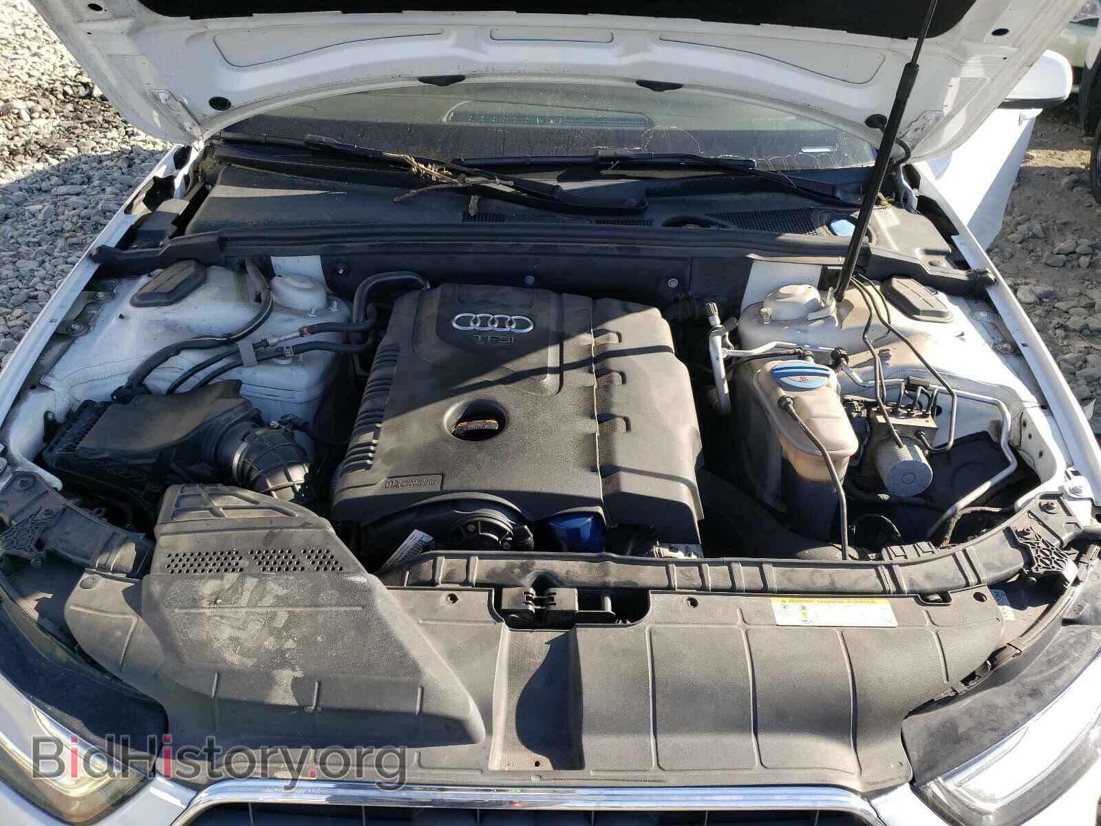 2013 AUDI A4 - VIN: WAUFFAFL4DN019785 - Фото 7