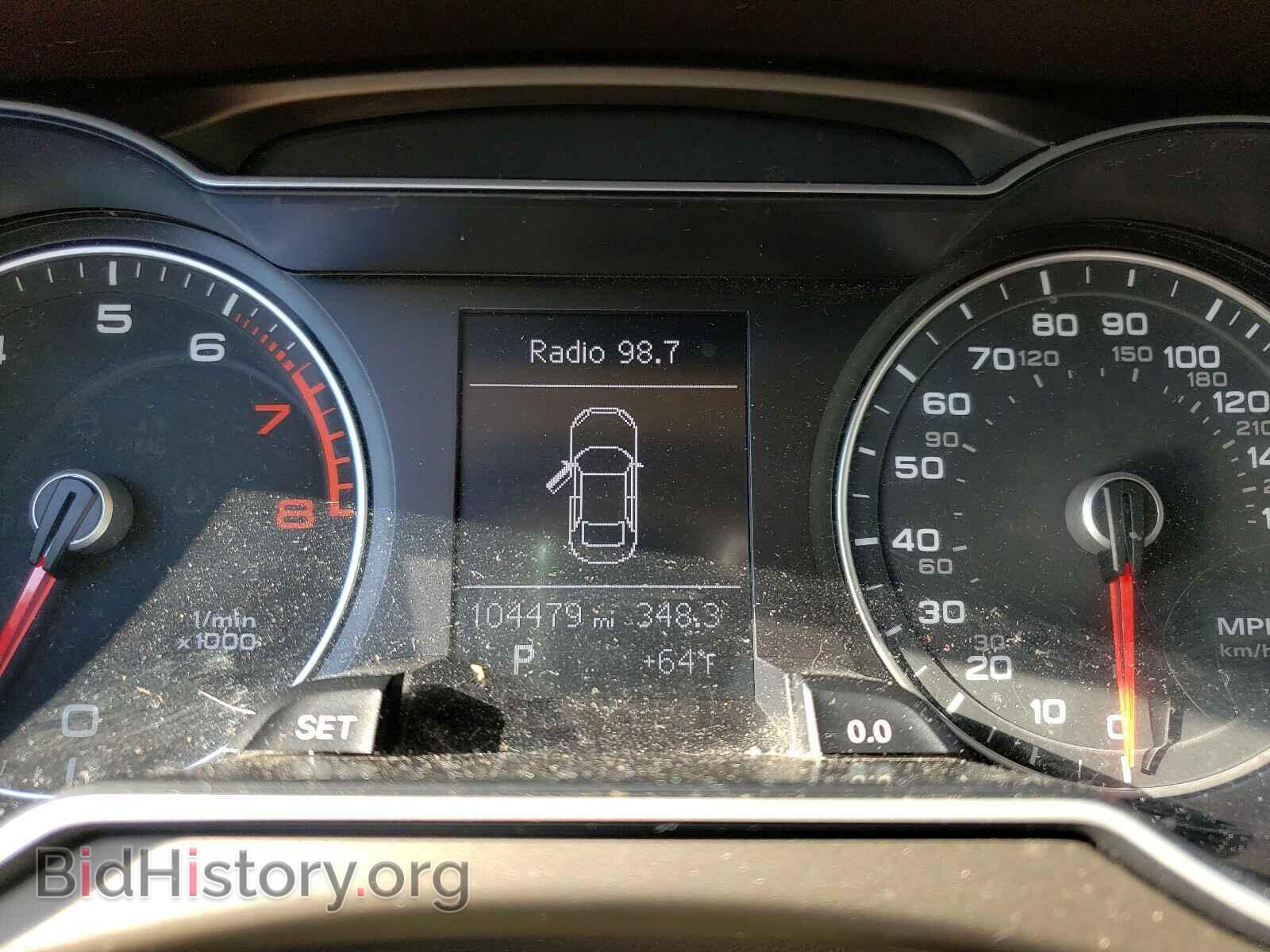 2013 AUDI A4 - VIN: WAUFFAFL4DN019785 - Фото 8