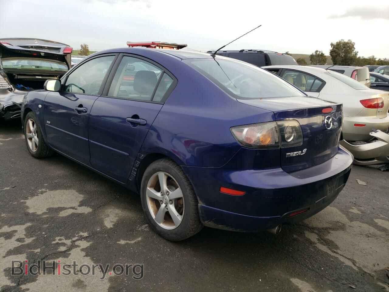 2006 MAZDA 3 - VIN: JM1BK124861409214 - Фото 2