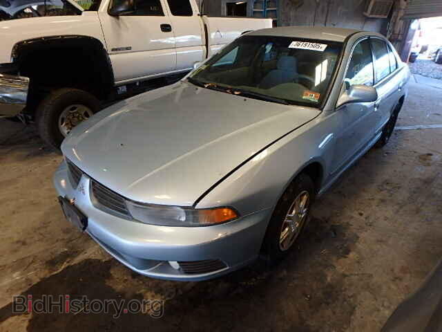 2003 MITSUBISHI GALANT - VIN: 4A3AA46G53E126680 - Фото 2