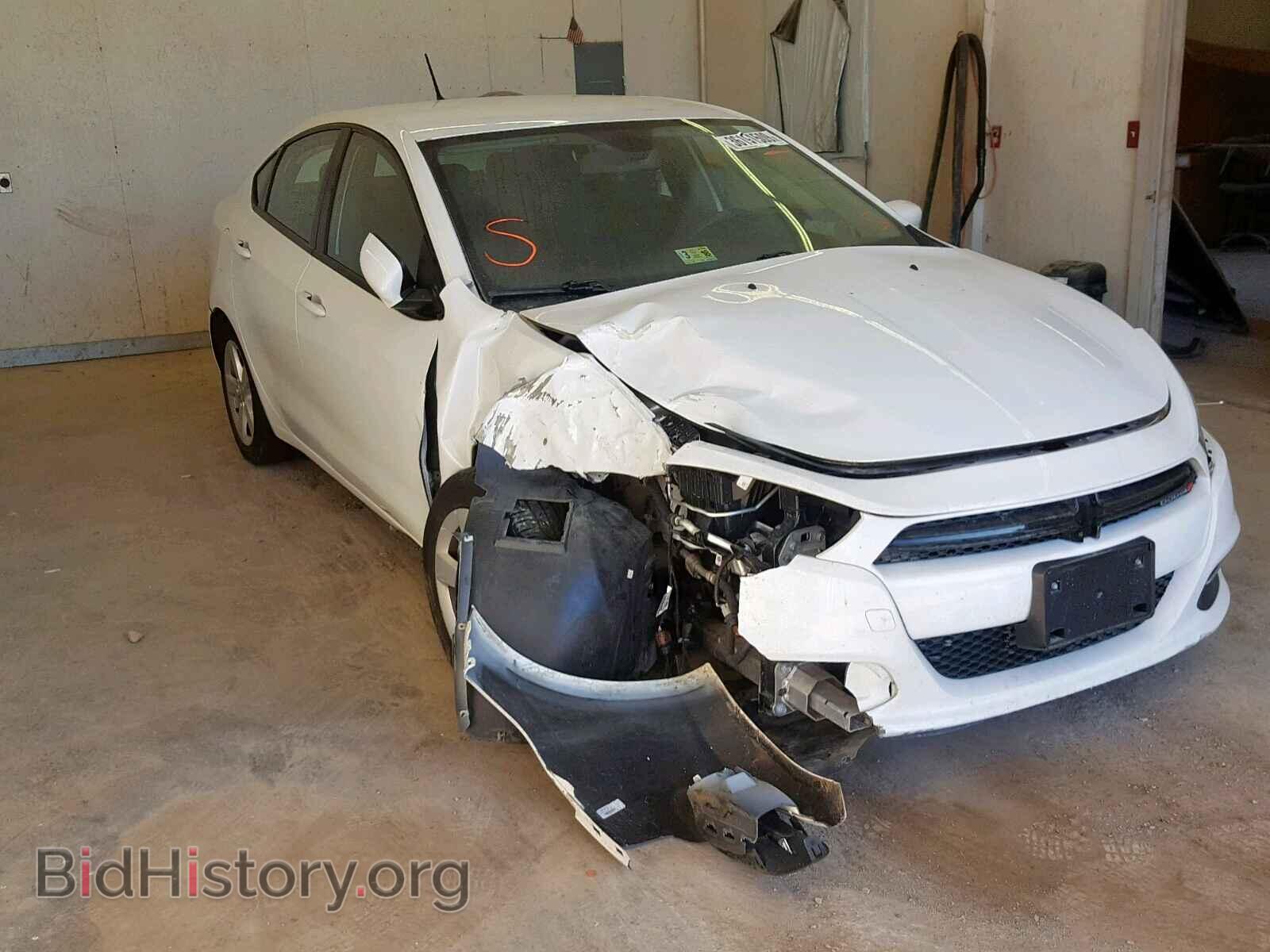 Фотография 1C3CDFBB9FD120419 - DODGE DART 2015