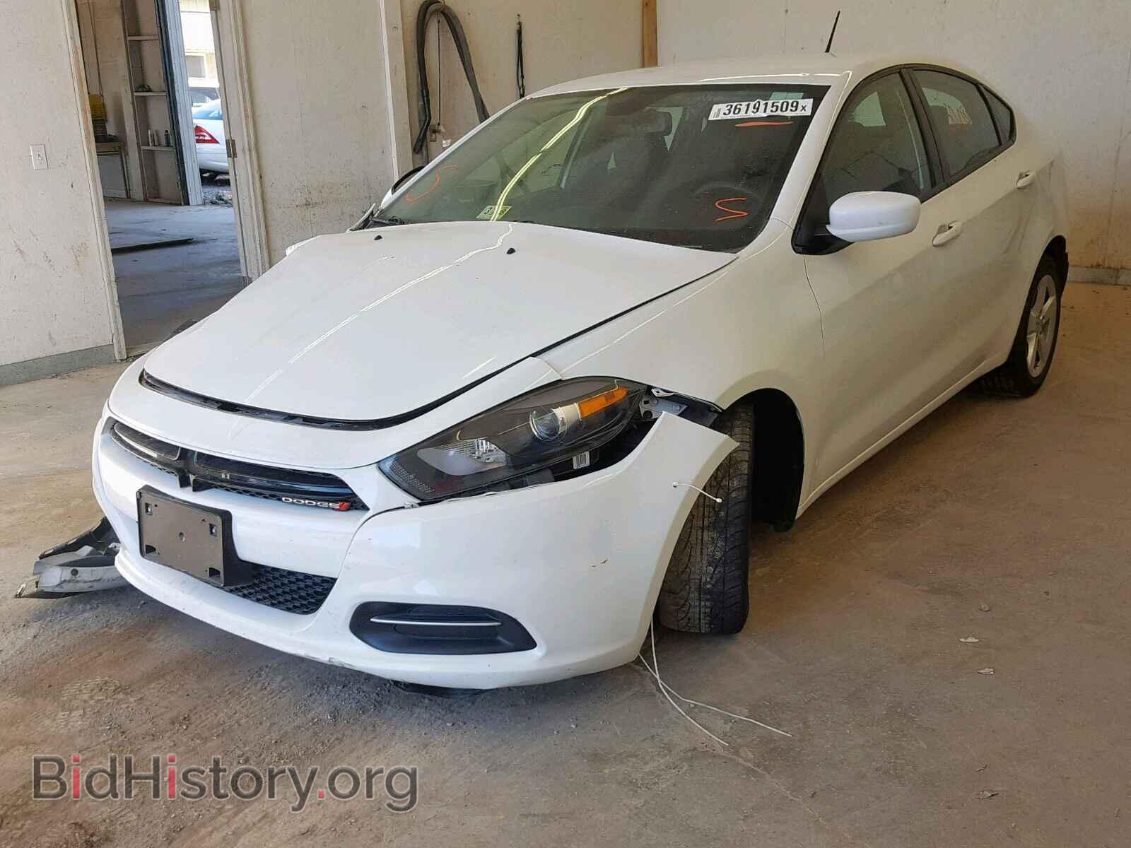 2015 DODGE DART - VIN: 1C3CDFBB9FD120419 - Фото 2