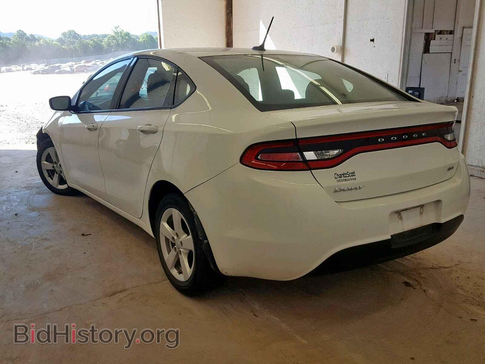 2015 DODGE DART - VIN: 1C3CDFBB9FD120419 - Фото 3