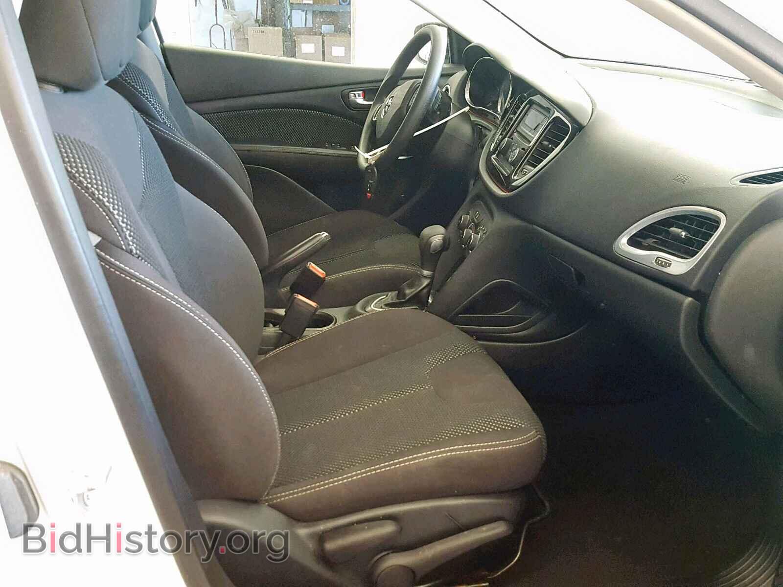 2015 DODGE DART - VIN: 1C3CDFBB9FD120419 - Фото 5